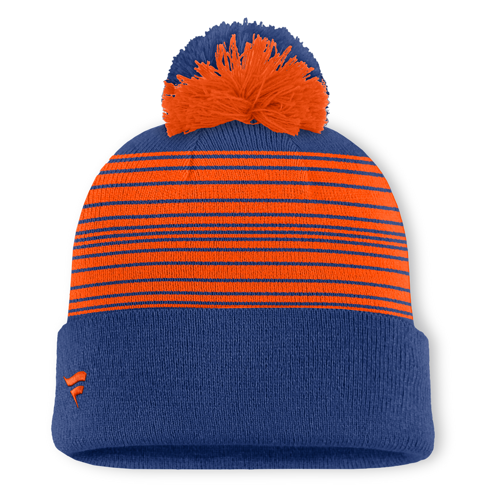 Fanatics Edmonton Oilers Spirit Cuffed Beanie