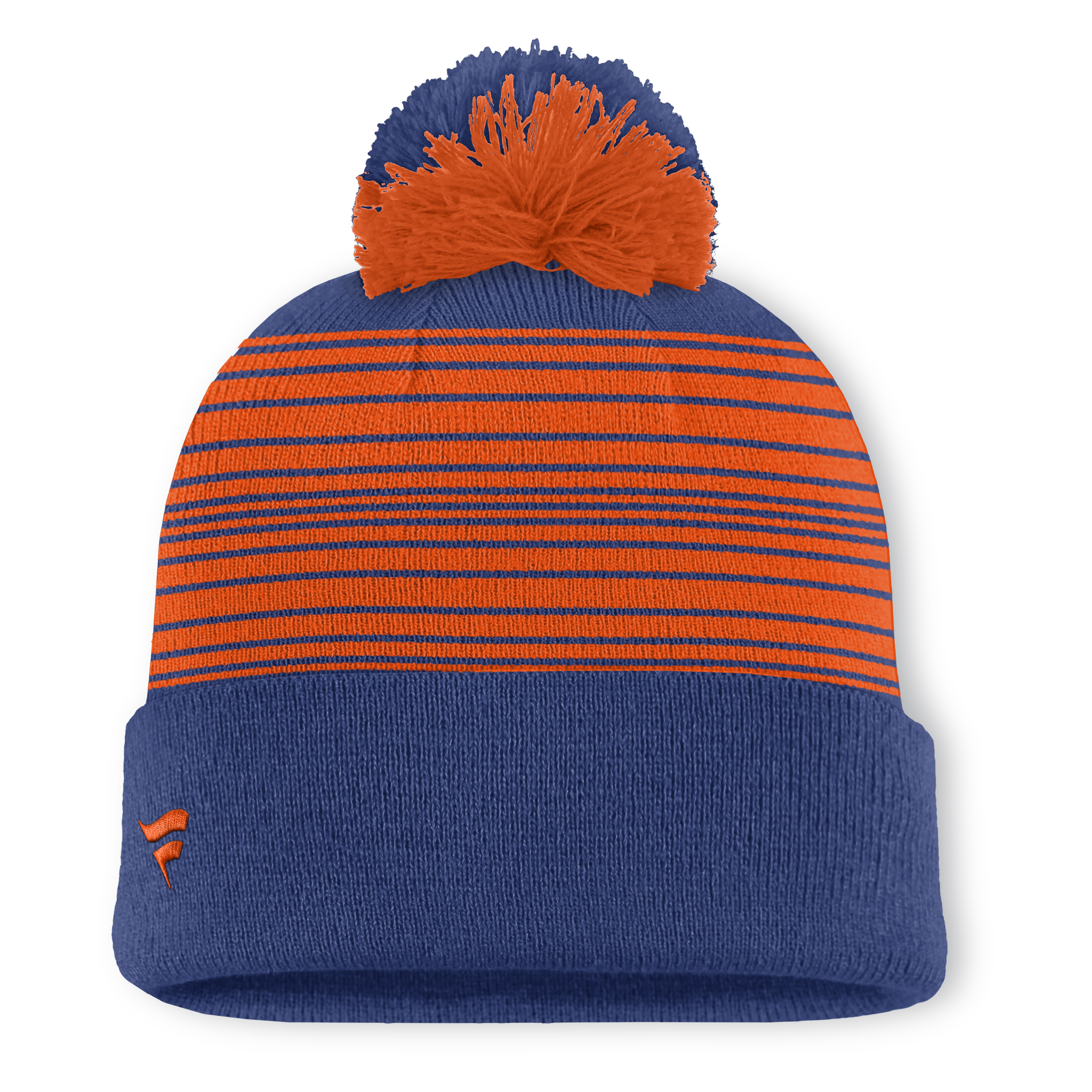 Fanatics Edmonton Oilers Spirit Cuffed Beanie
