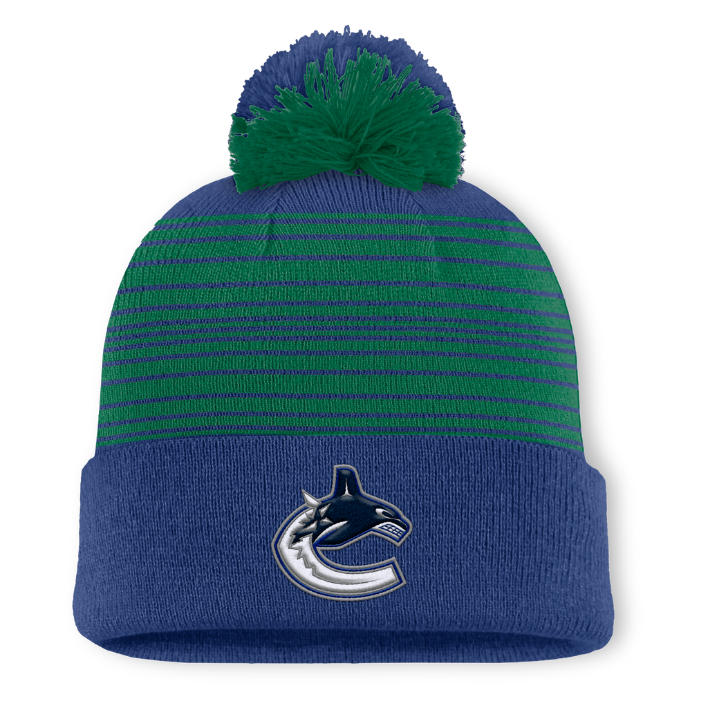 Fanatics Vancouver Canucks Spirit Cuffed Beanie