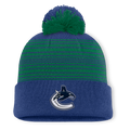 Fanatics Vancouver Canucks Spirit Cuffed Beanie