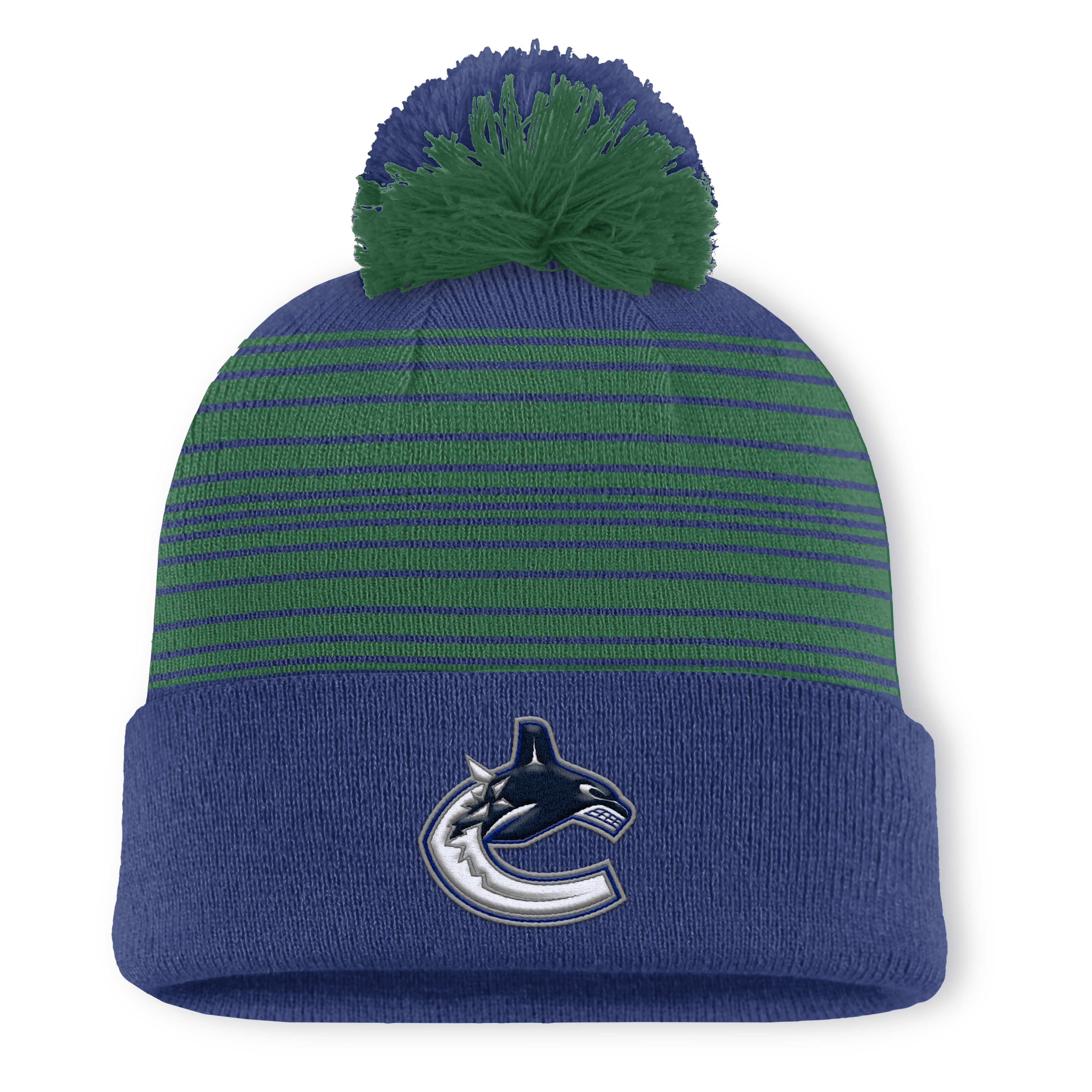 Fanatics Vancouver Canucks Spirit Cuffed Beanie