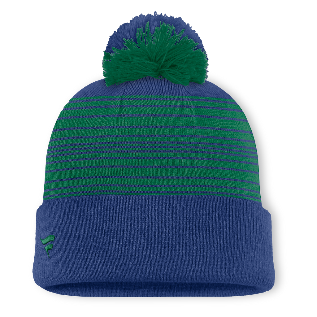 Fanatics Vancouver Canucks Spirit Cuffed Beanie