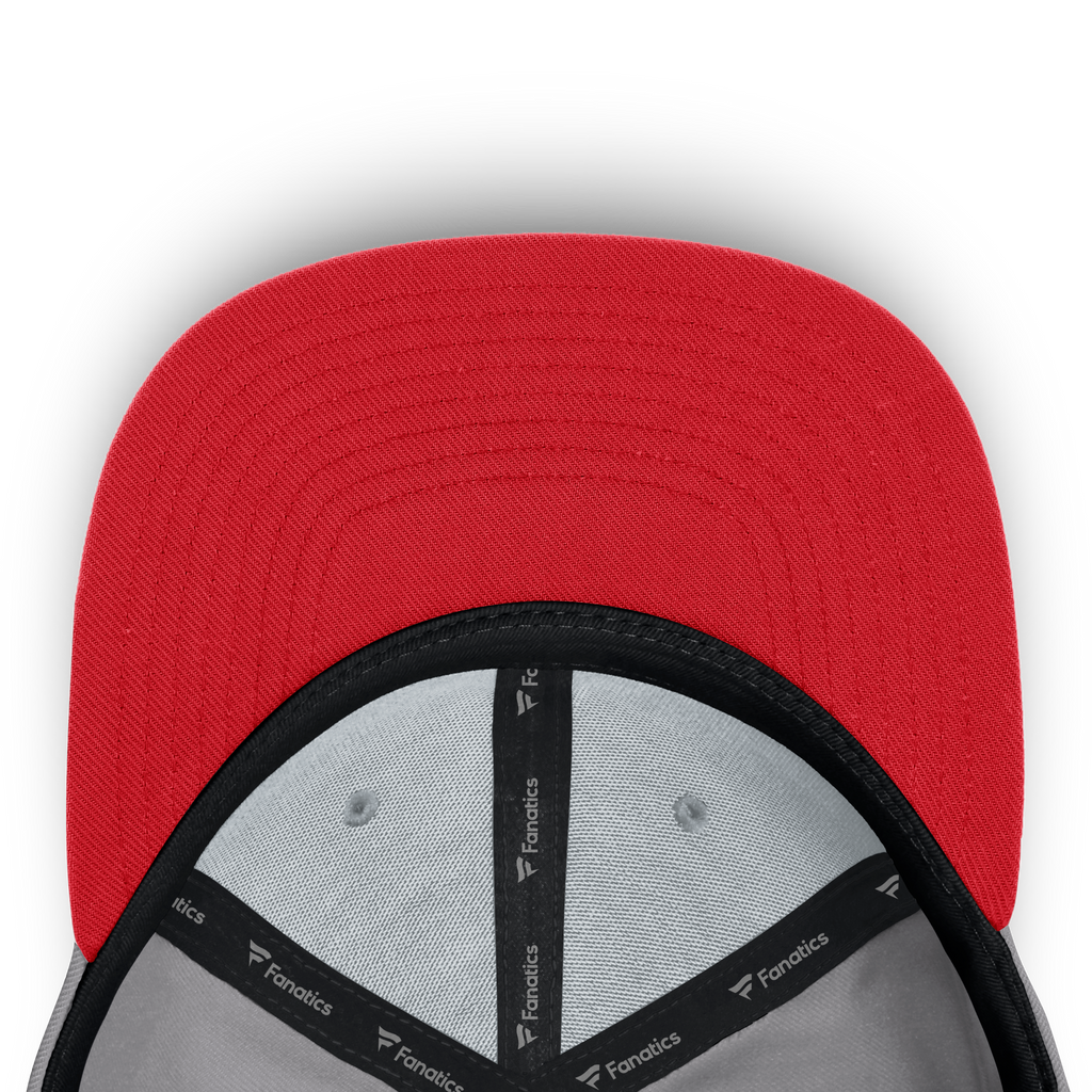 Fanatics Detroit Red Wings Fundamentals Duo Split Logo Snapback Hat