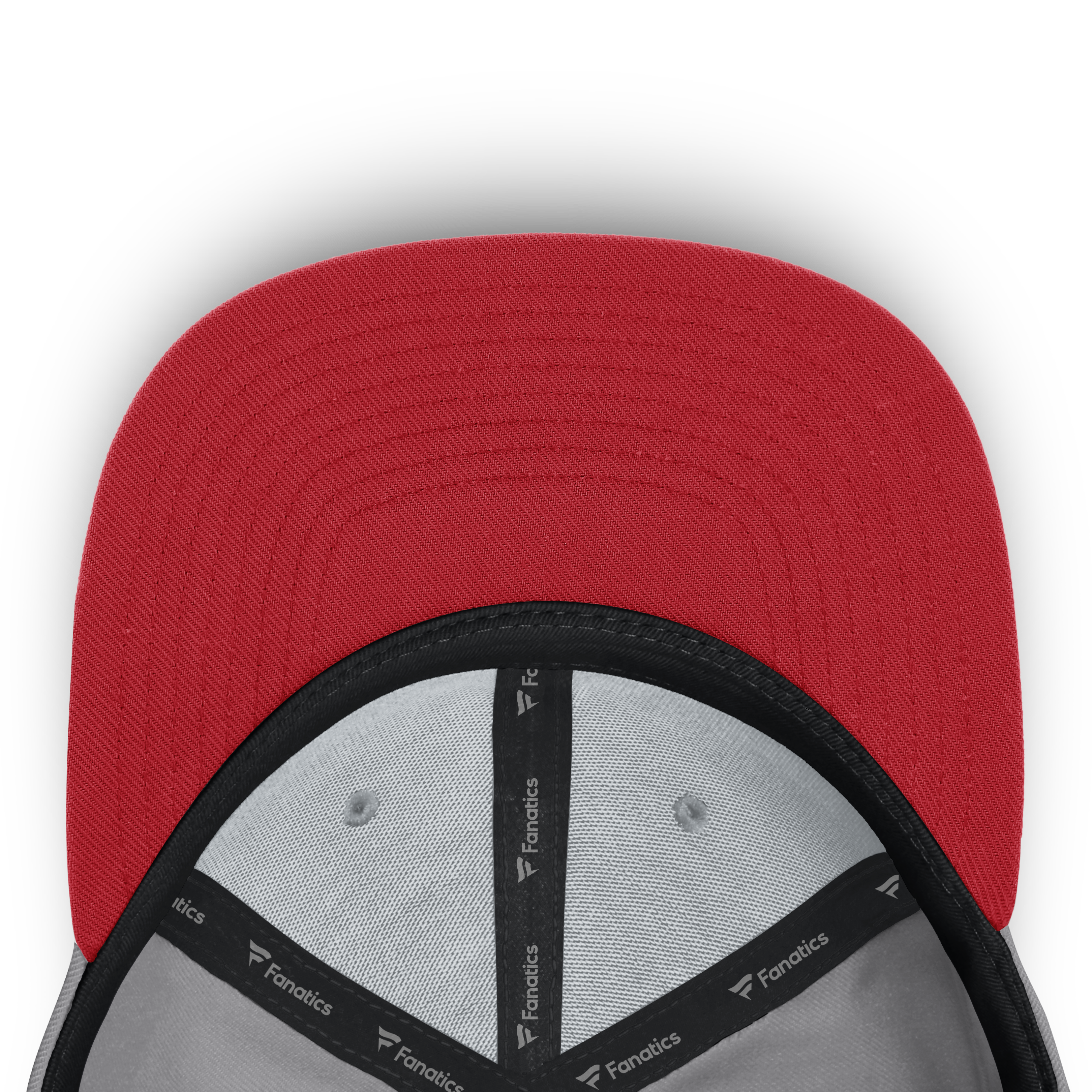 Fanatics Detroit Red Wings Fundamentals Duo Split Logo Snapback Hat