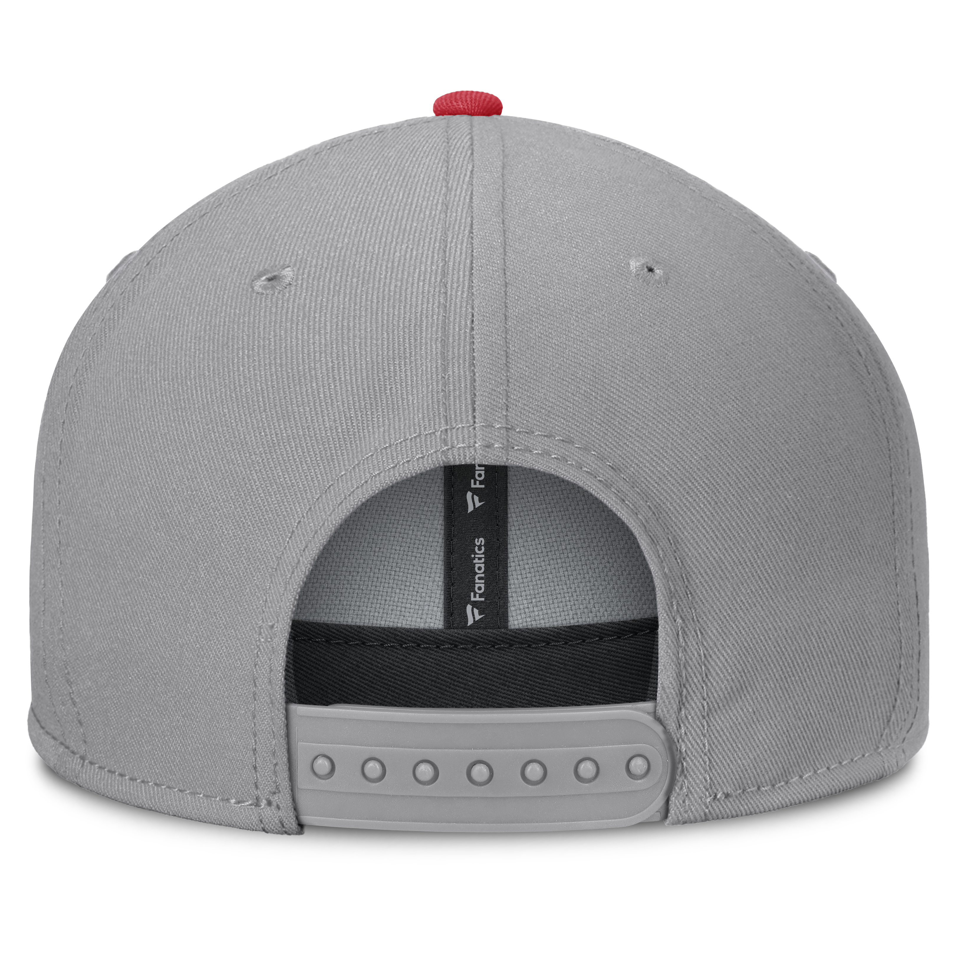Fanatics Detroit Red Wings Fundamentals Duo Split Logo Snapback Hat