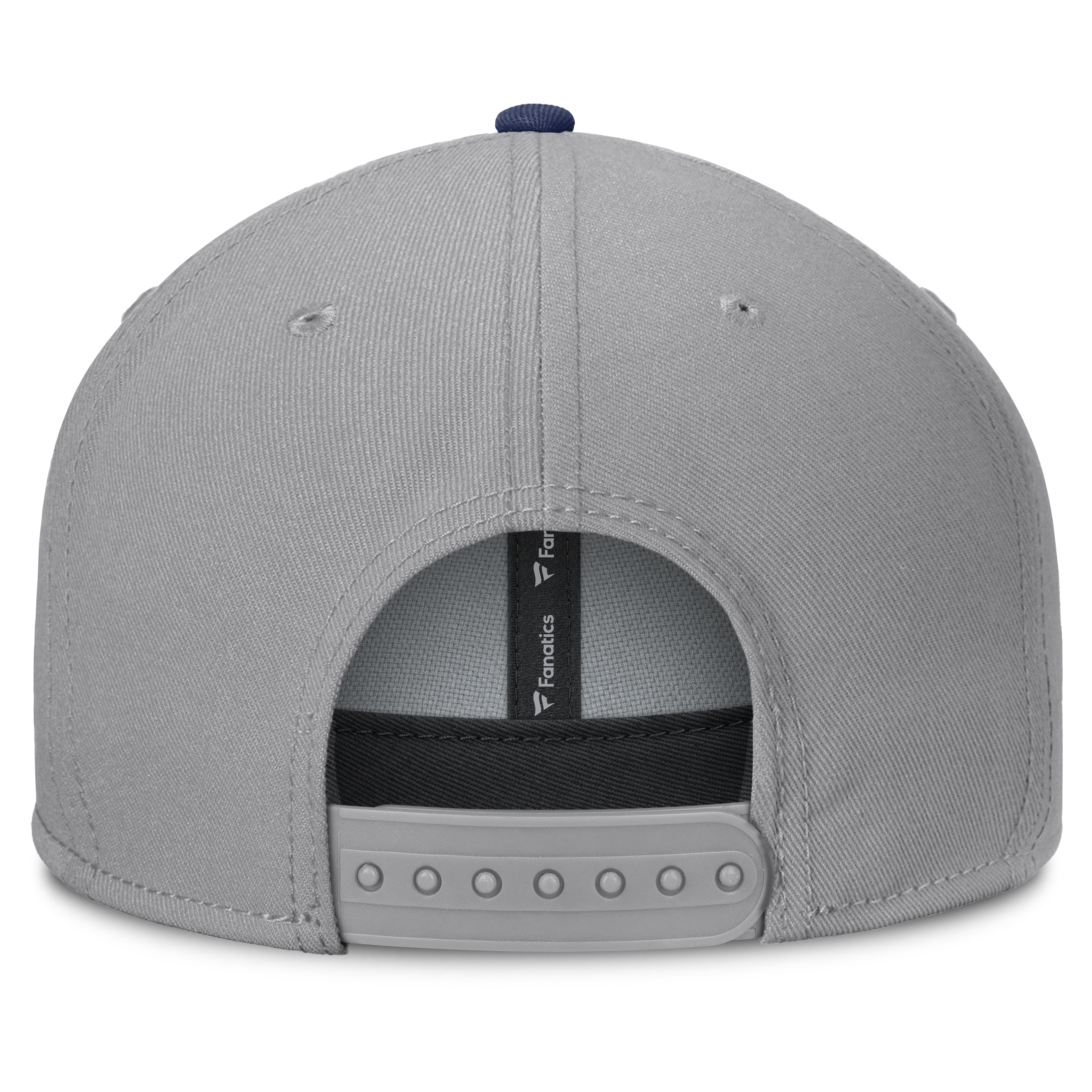 Fanatics Colorado Avalanche Fundamentals Duo Split Logo Snapback Hat