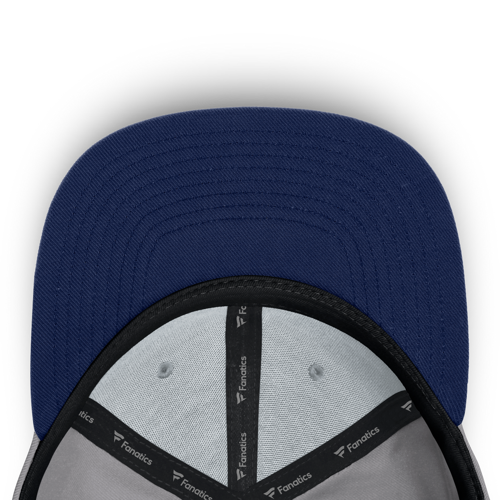 Fanatics Colorado Avalanche Fundamentals Duo Split Logo Snapback Hat