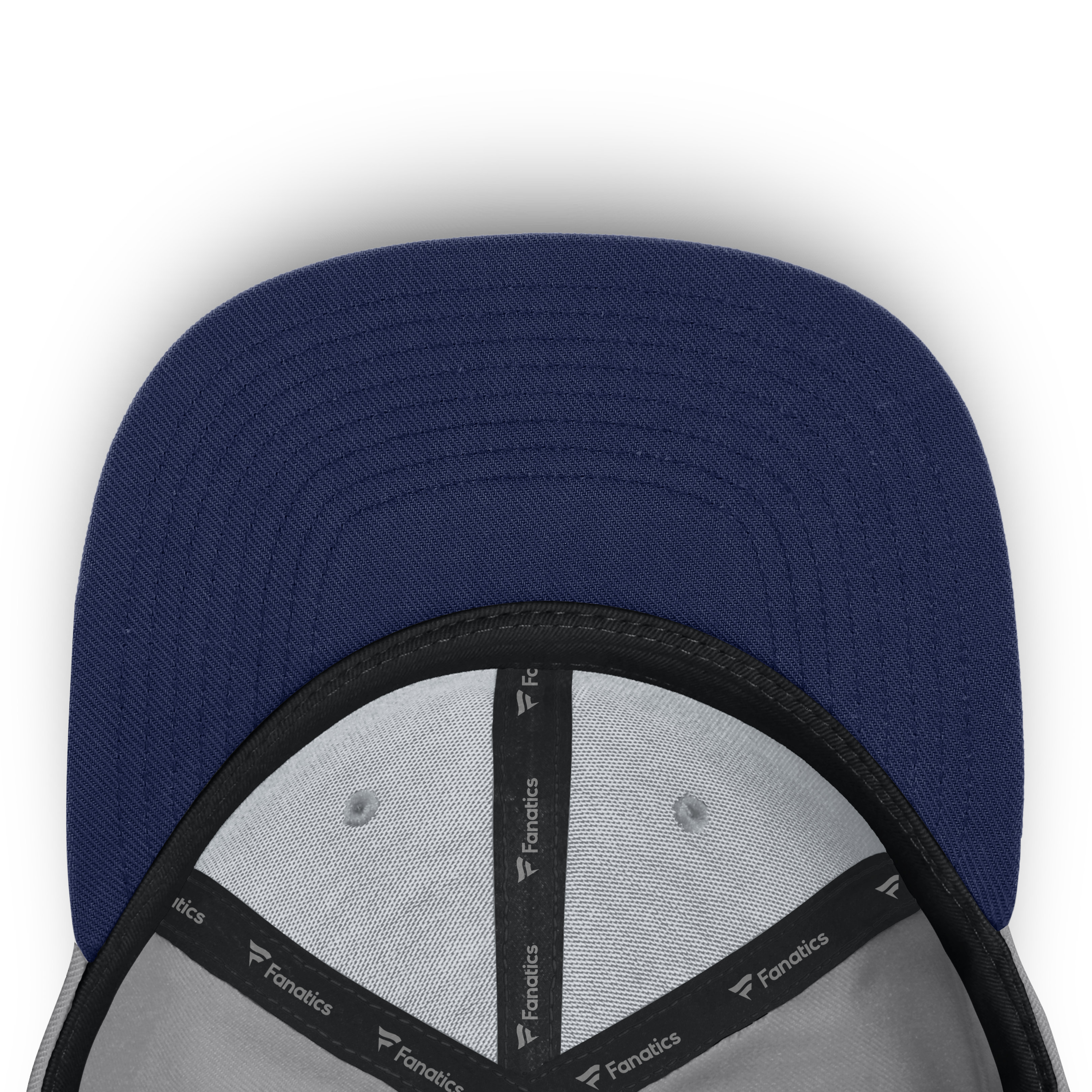 Fanatics Colorado Avalanche Fundamentals Duo Split Logo Snapback Hat