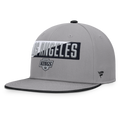 Fanatics Los Angeles Kings Fundamentals Duo Split Logo Snapback Hat