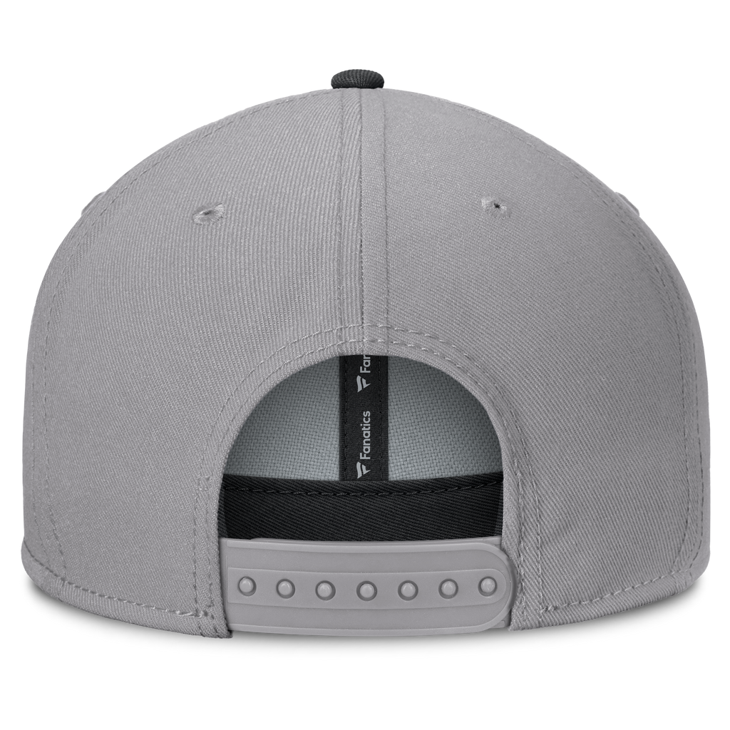 Fanatics Los Angeles Kings Fundamentals Duo Split Logo Snapback Hat