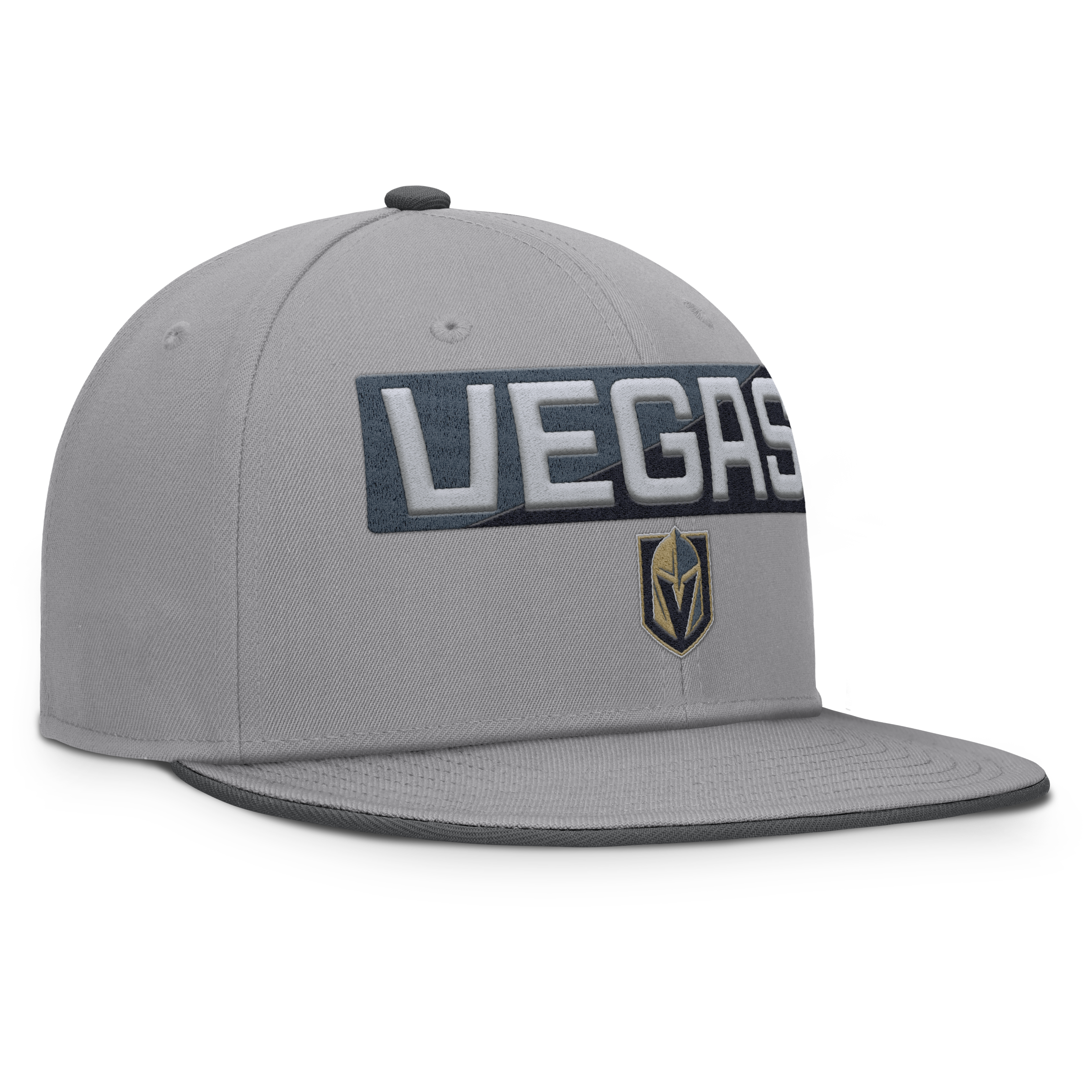 Fanatics Vegas Golden Knights Fundamentals Duo Split Logo Snapback Hat