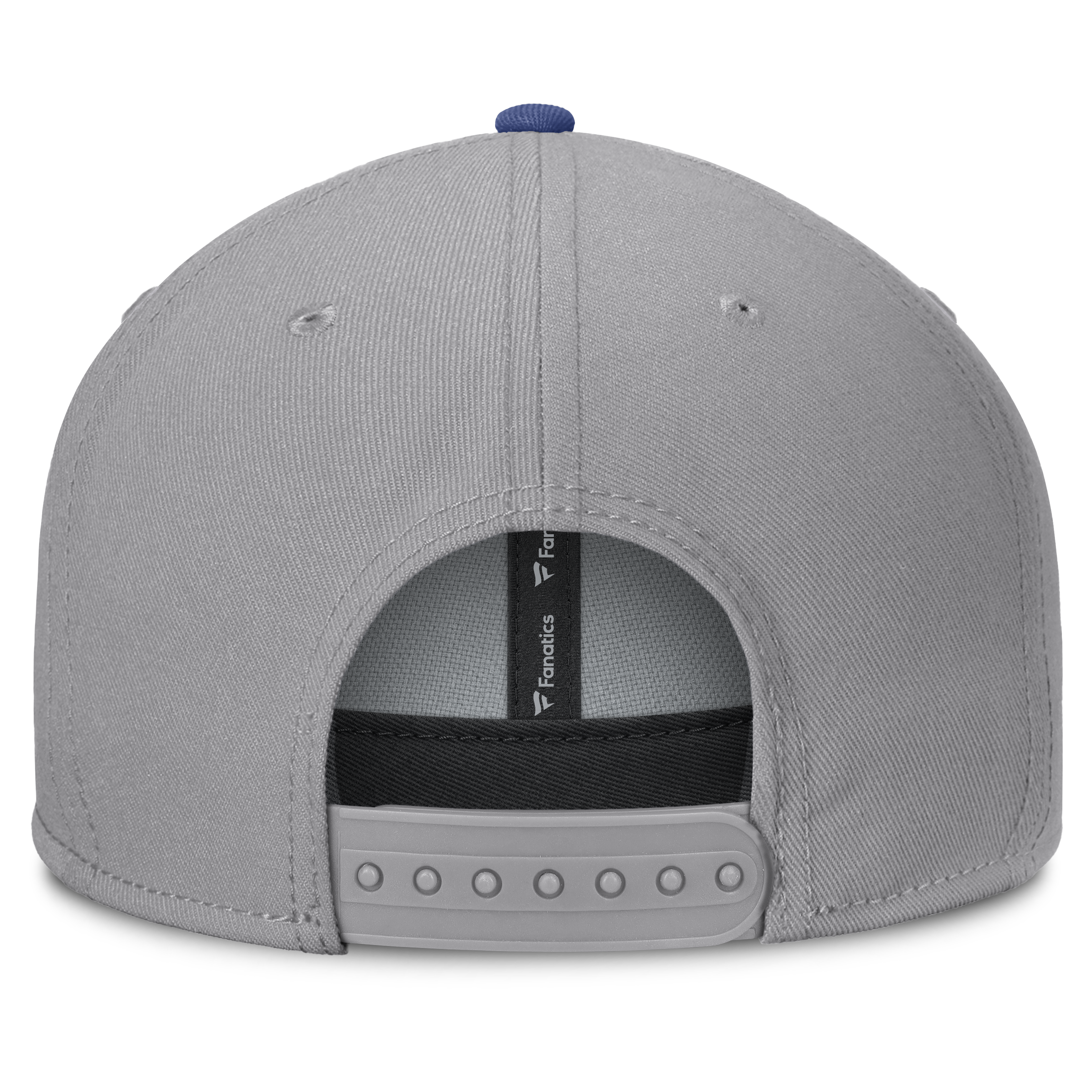 Fanatics Edmonton Oilers Fundamentals Duo Split Logo Snapback Hat