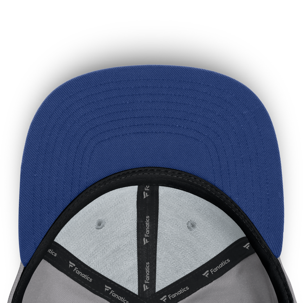 Fanatics Edmonton Oilers Fundamentals Duo Split Logo Snapback Hat