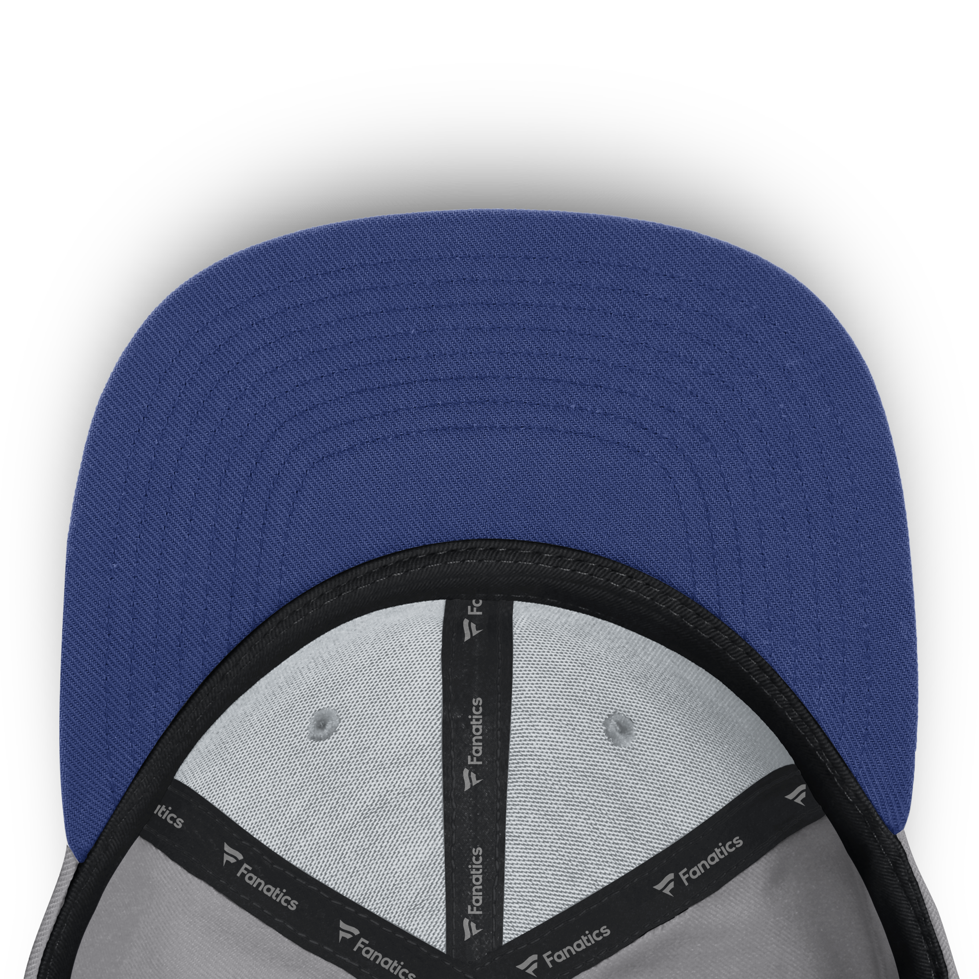 Fanatics Edmonton Oilers Fundamentals Duo Split Logo Snapback Hat