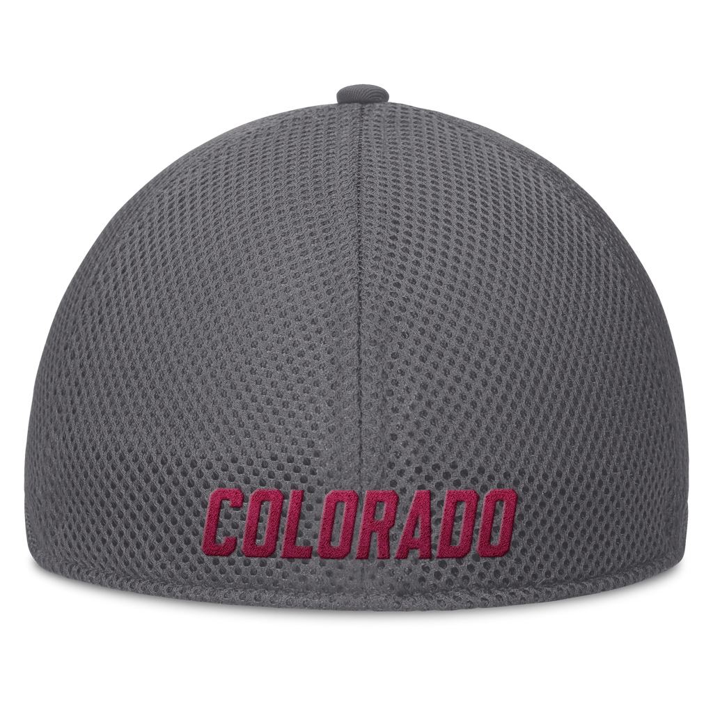 Fanatics Colorado Avalanche Clincher Team Stripes Flex Hat