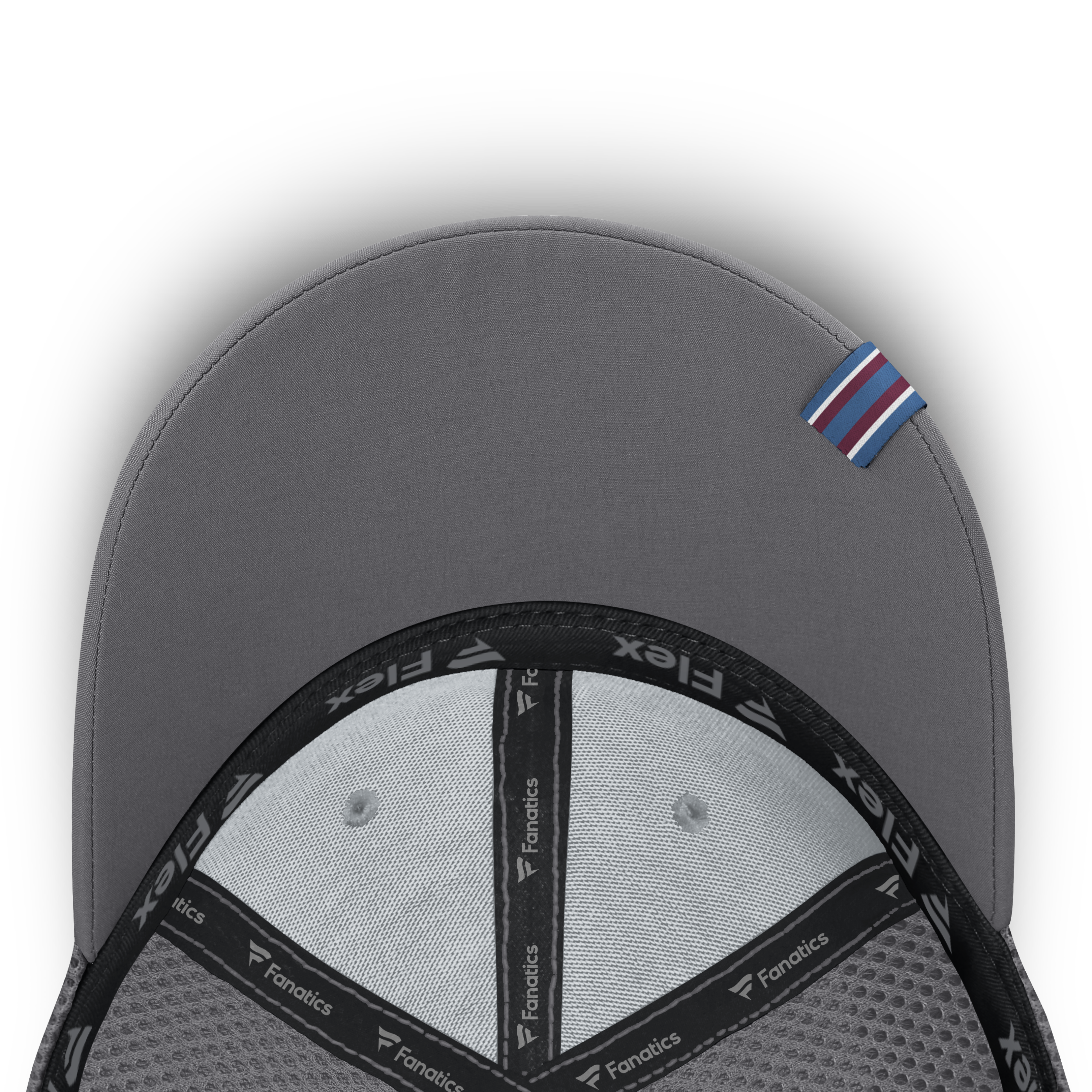 Fanatics Colorado Avalanche Clincher Team Stripes Flex Hat