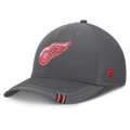 Fanatics Detroit Red Wings Clincher Team Stripes Flex Hat