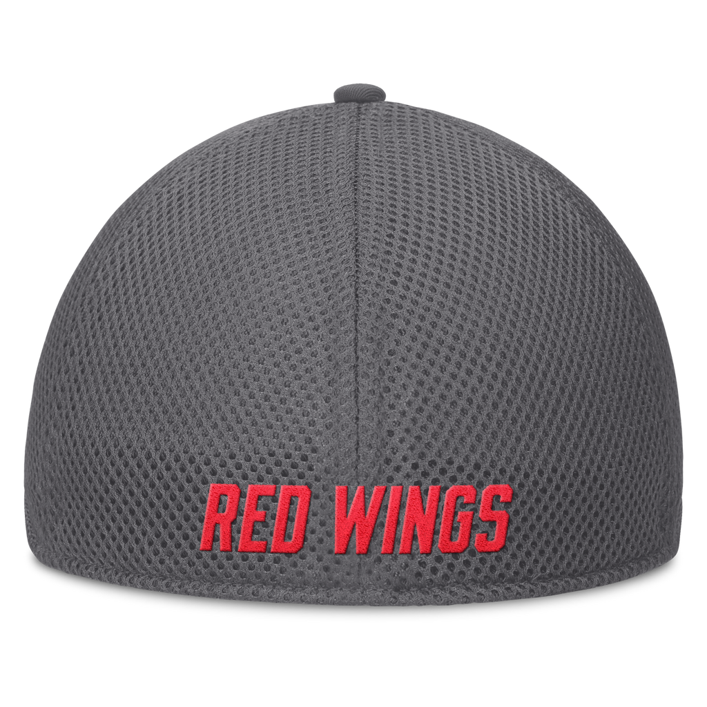 Fanatics Detroit Red Wings Clincher Team Stripes Flex Hat