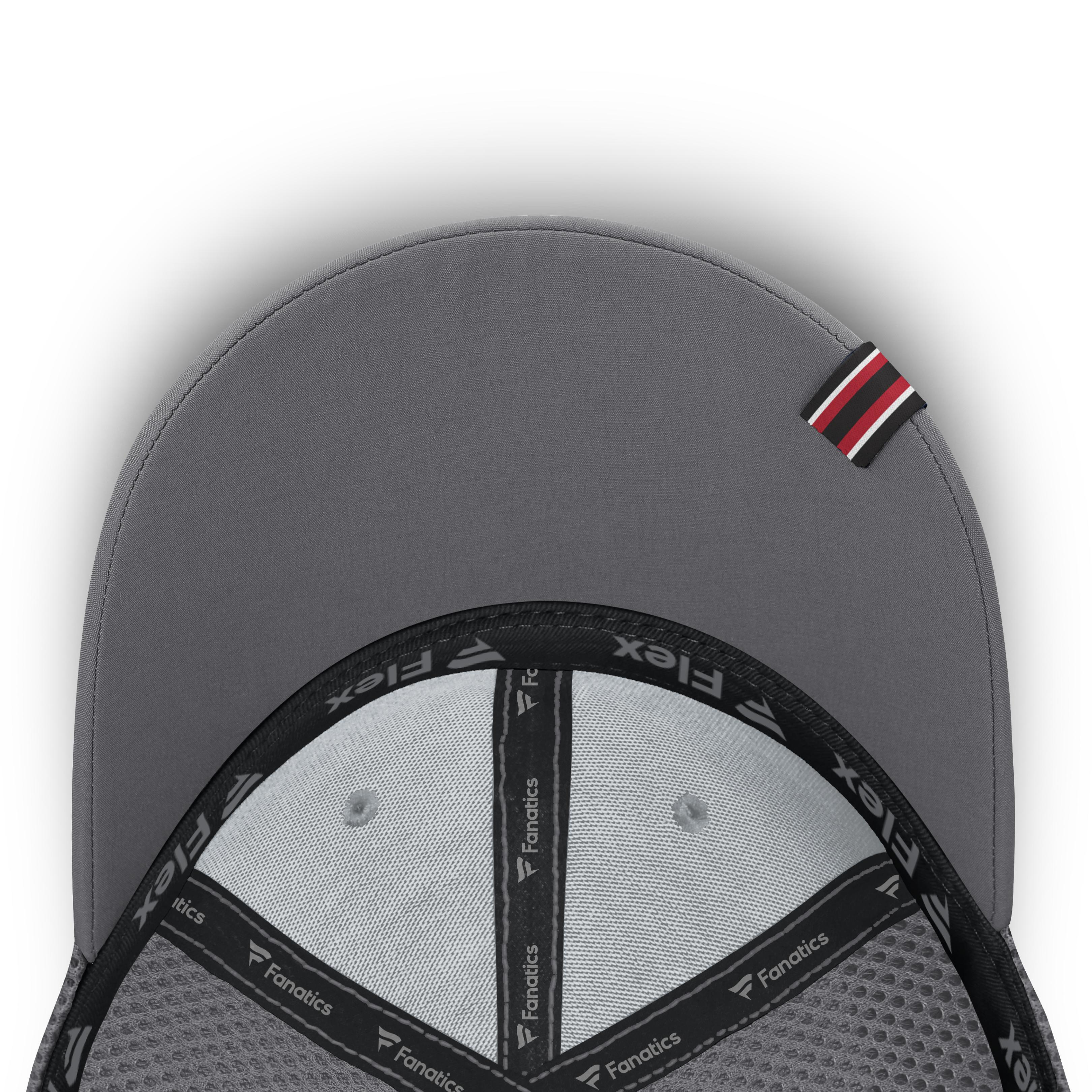 Fanatics Detroit Red Wings Clincher Team Stripes Flex Hat