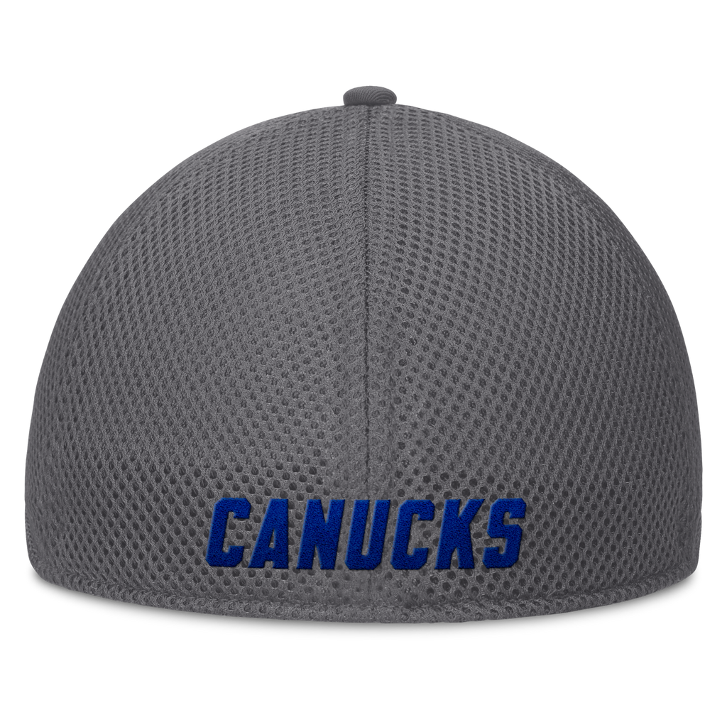 Fanatics Vancouver Canucks Clincher Team Stripes Flex Hat