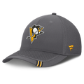Fanatics Pittsburgh Penguins Clincher Team Stripes Flex Hat