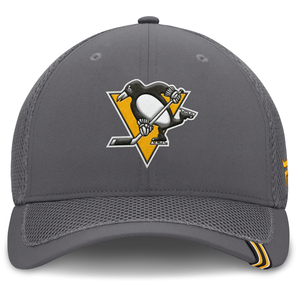 Fanatics Pittsburgh Penguins Clincher Team Stripes Flex Hat