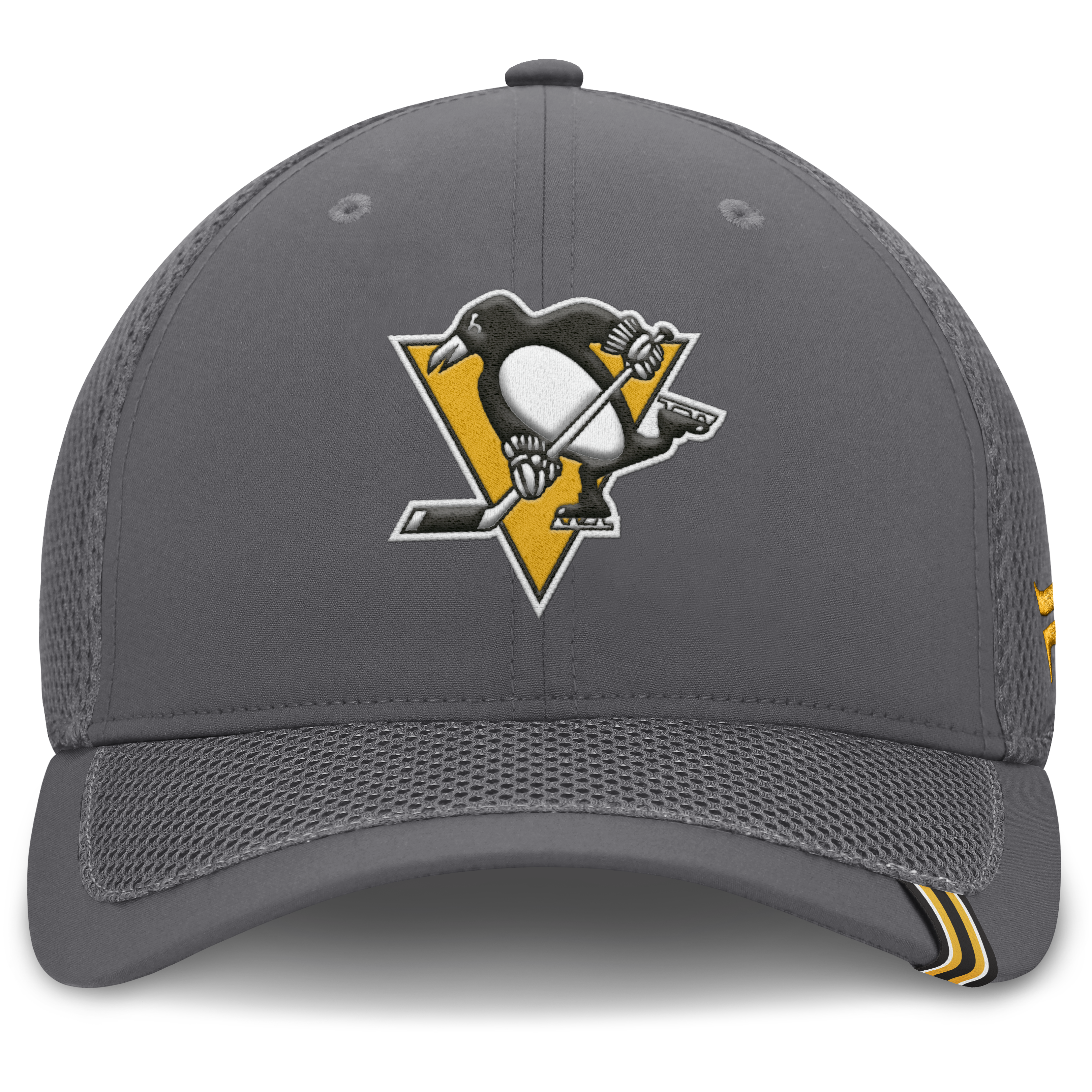 Fanatics Pittsburgh Penguins Clincher Team Stripes Flex Hat