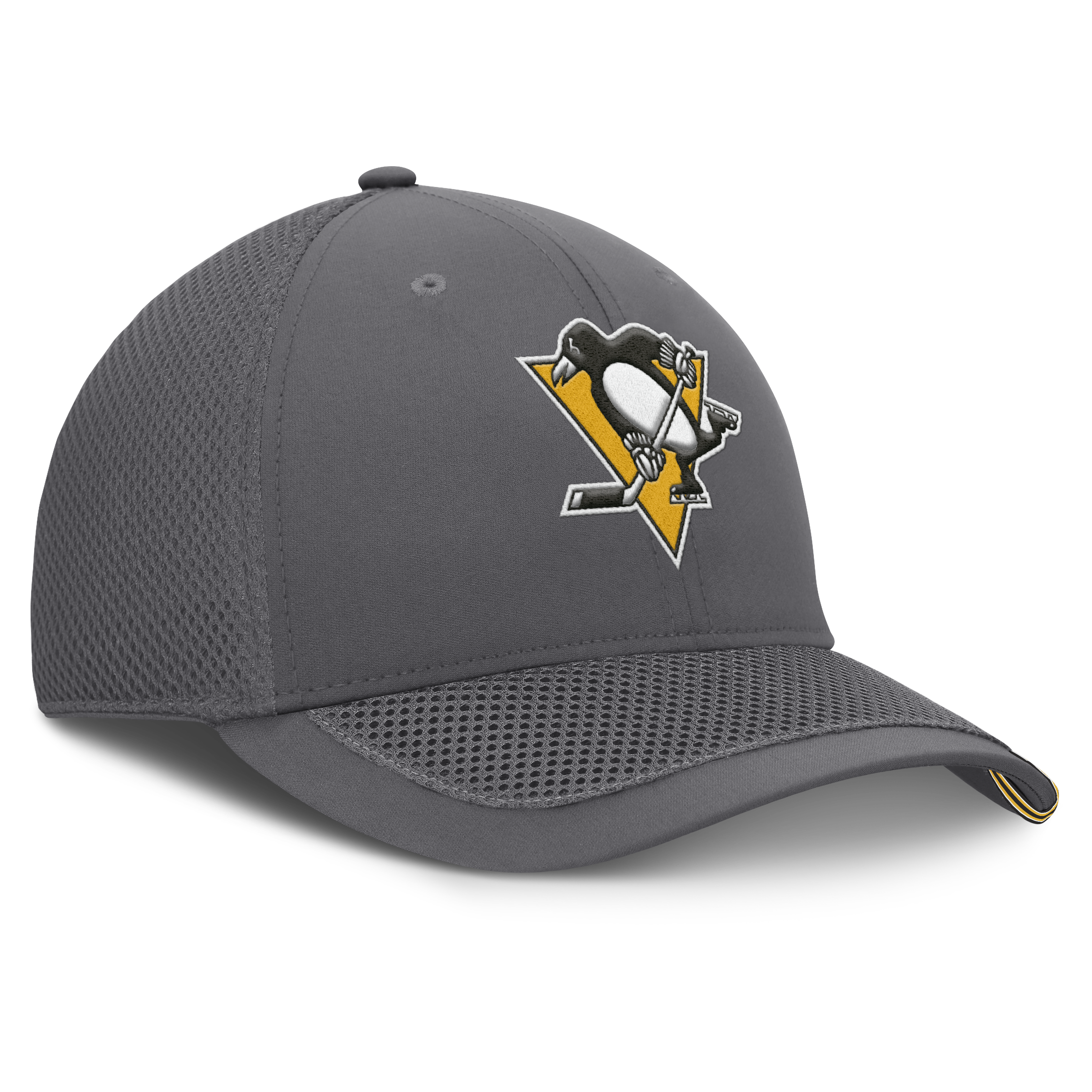 Fanatics Pittsburgh Penguins Clincher Team Stripes Flex Hat