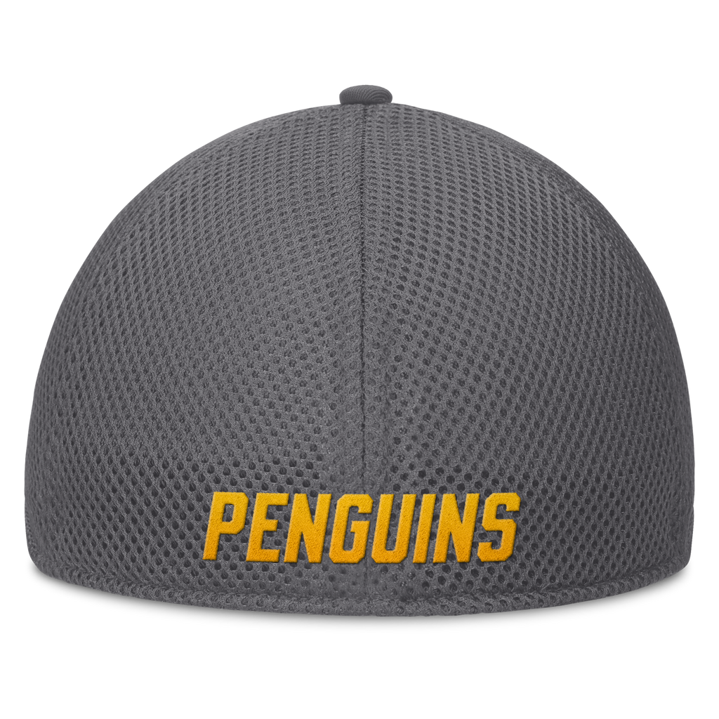 Fanatics Pittsburgh Penguins Clincher Team Stripes Flex Hat