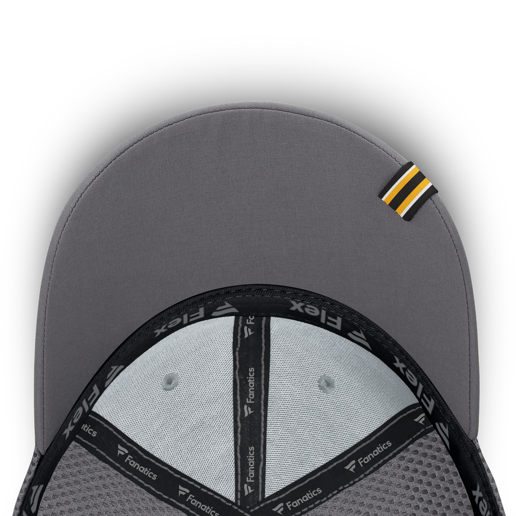 Fanatics Pittsburgh Penguins Clincher Team Stripes Flex Hat