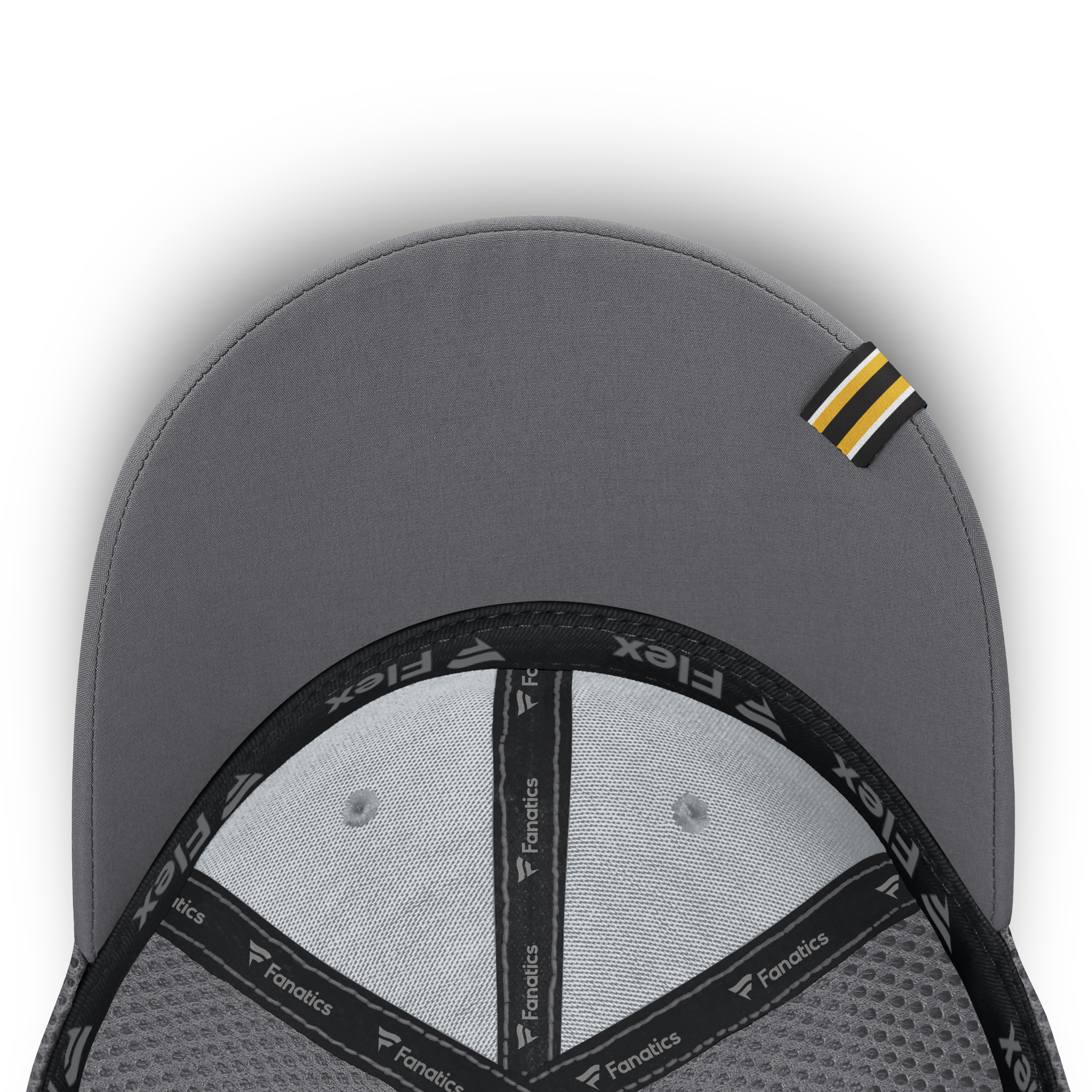Fanatics Pittsburgh Penguins Clincher Team Stripes Flex Hat