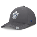 Fanatics Toronto Maple Leafs Clincher Team Stripes Flex Hat