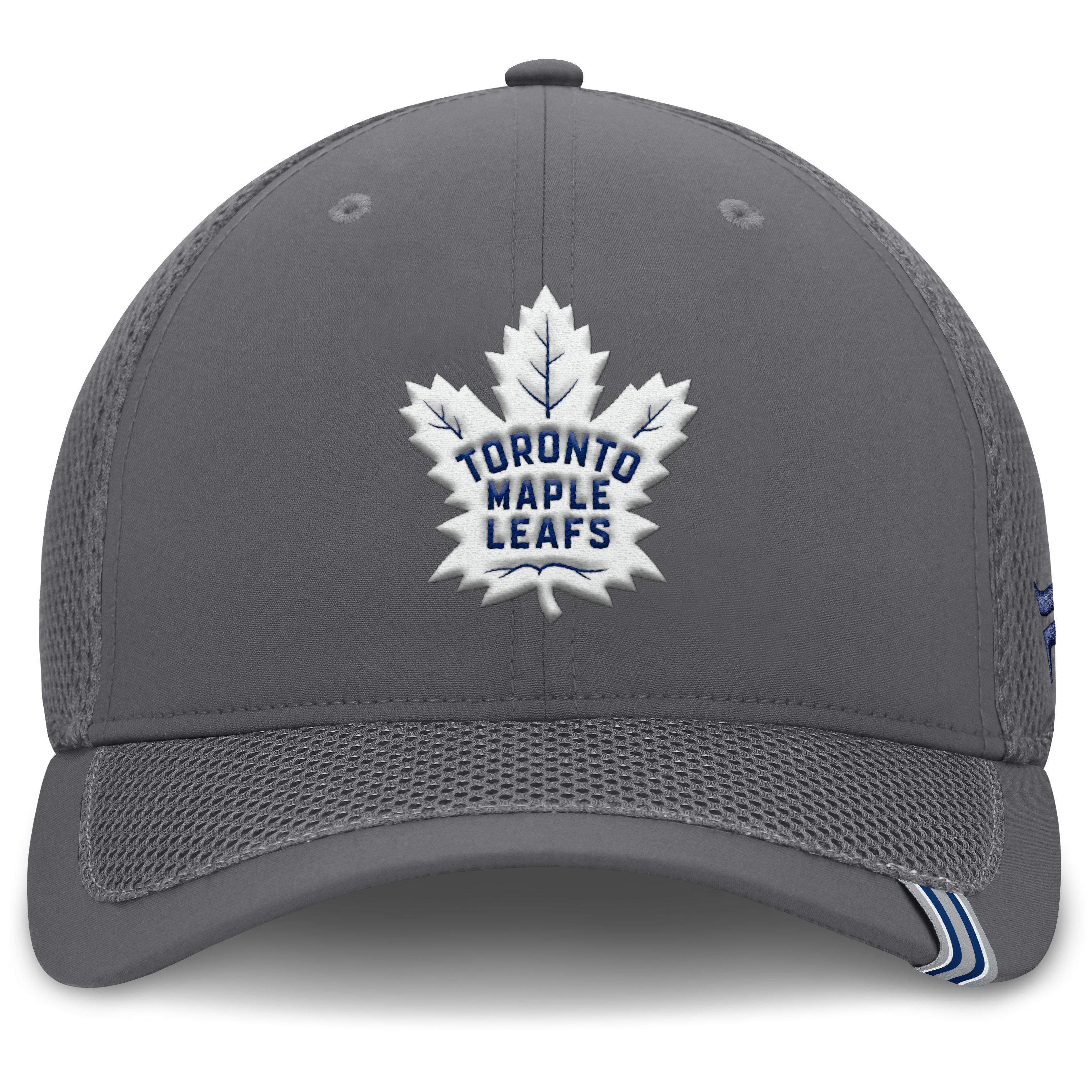 Fanatics Toronto Maple Leafs Clincher Team Stripes Flex Hat