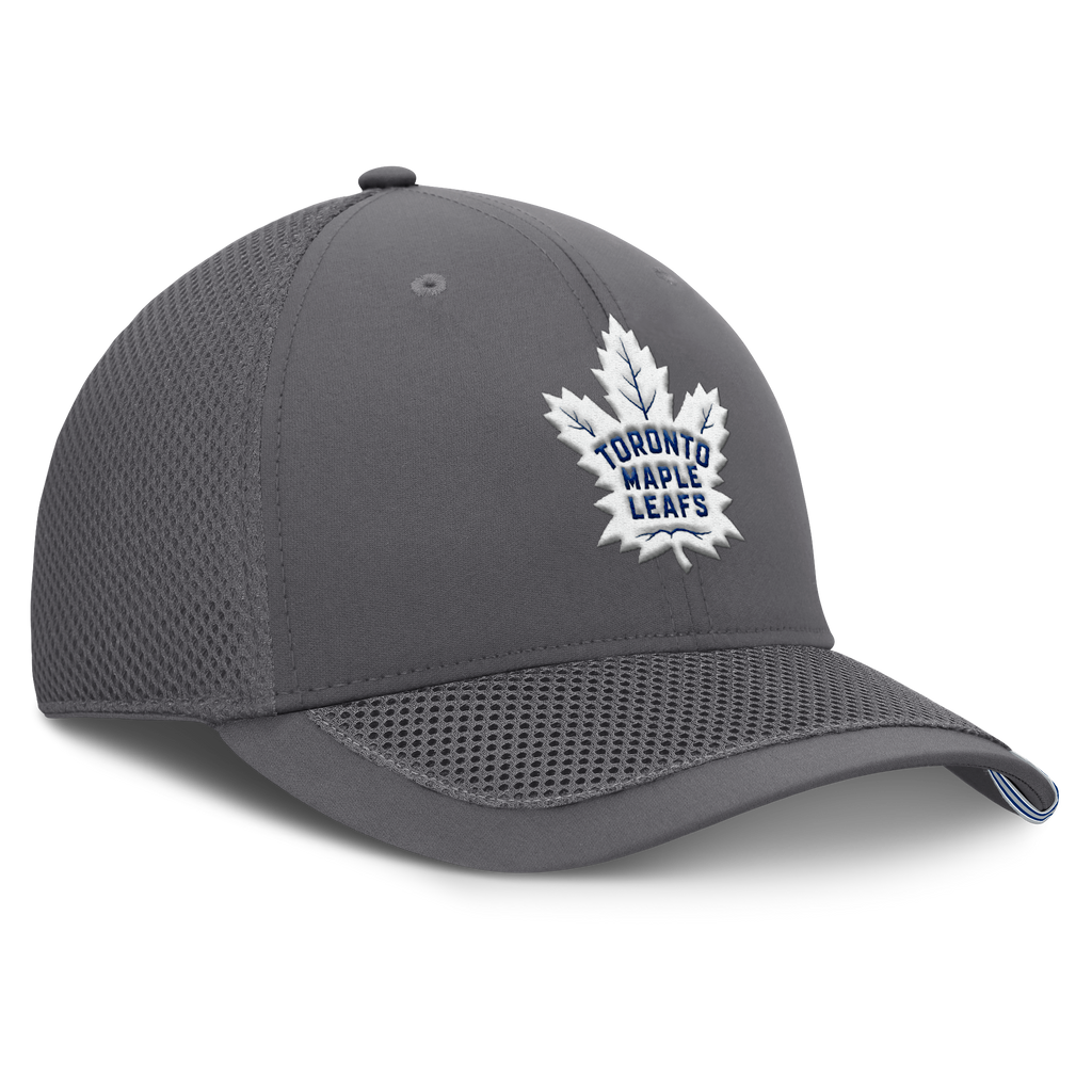 Fanatics Toronto Maple Leafs Clincher Team Stripes Flex Hat