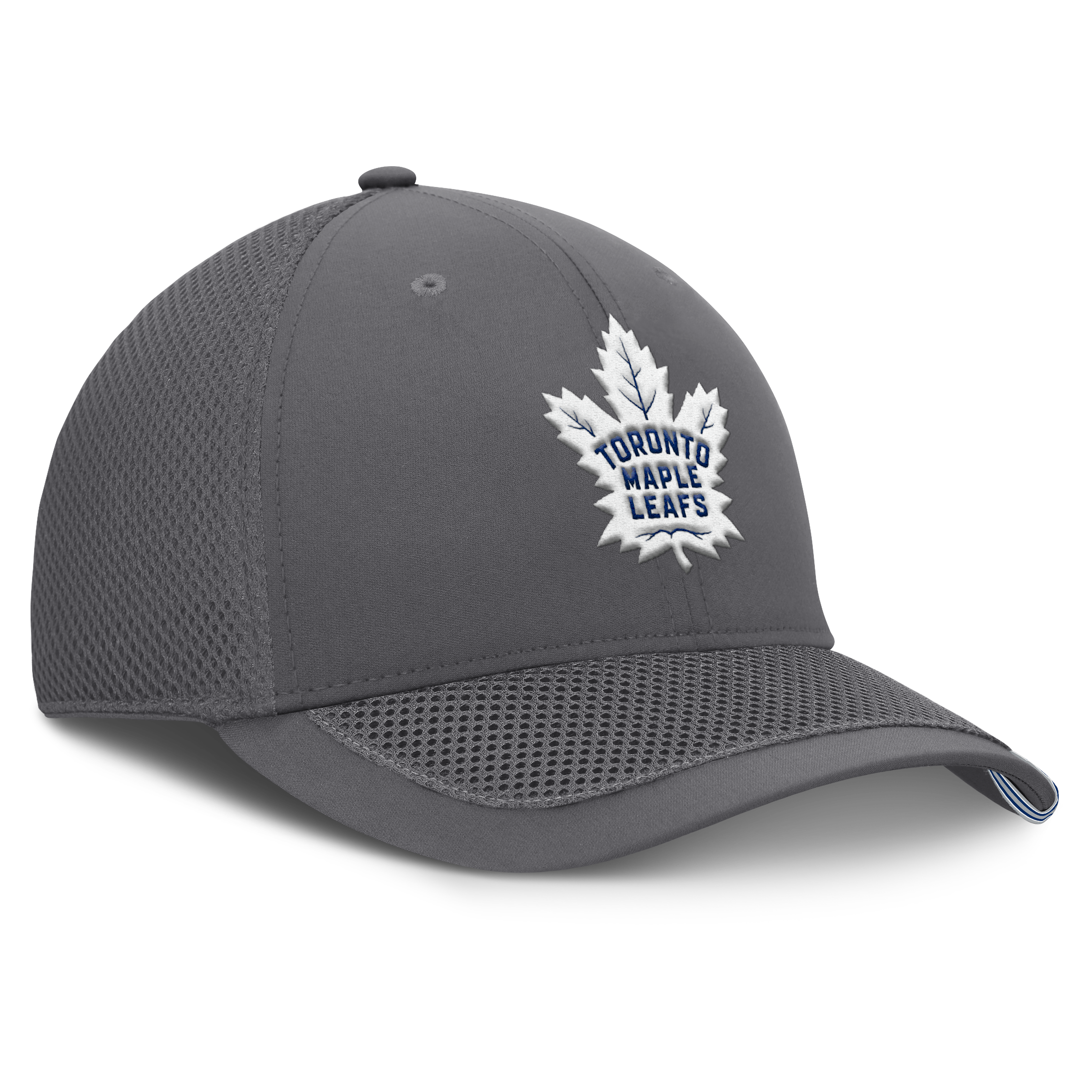 Fanatics Toronto Maple Leafs Clincher Team Stripes Flex Hat