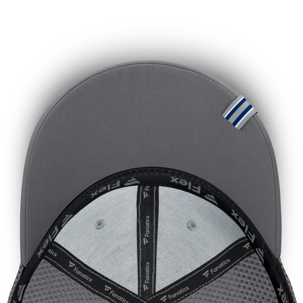 Fanatics Toronto Maple Leafs Clincher Team Stripes Flex Hat