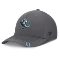 Fanatics Utah Mammoth Clincher Team Stripes Flex Hat