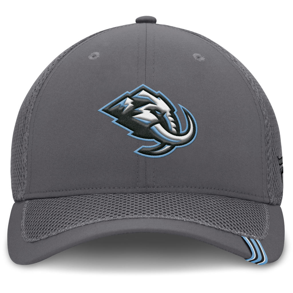 Fanatics Utah Mammoth Clincher Team Stripes Flex Hat