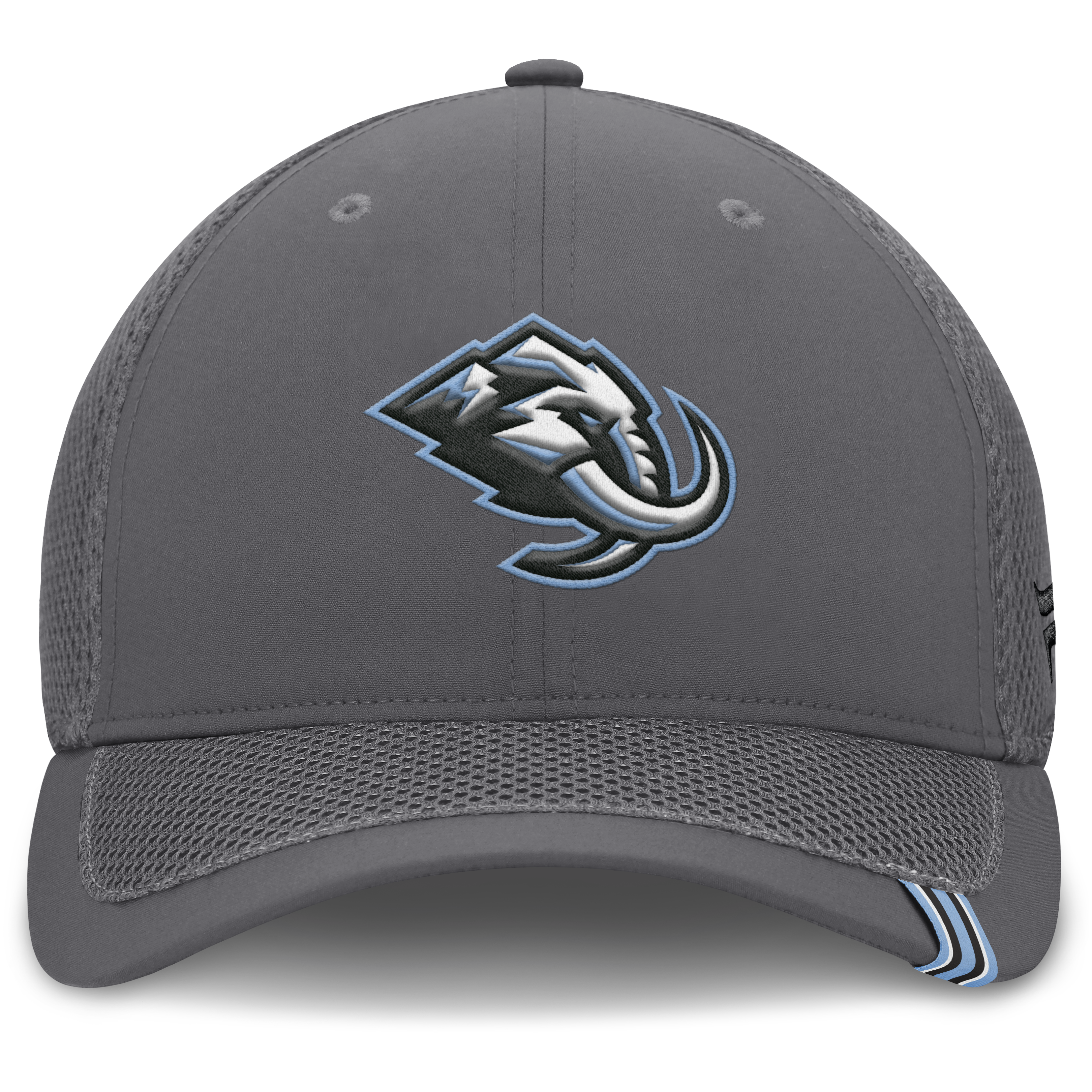 Fanatics Utah Mammoth Clincher Team Stripes Flex Hat