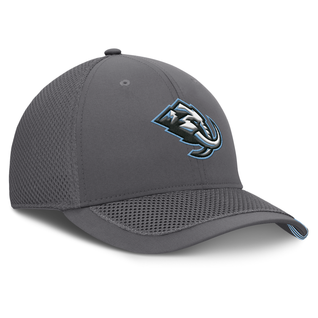 Fanatics Utah Mammoth Clincher Team Stripes Flex Hat