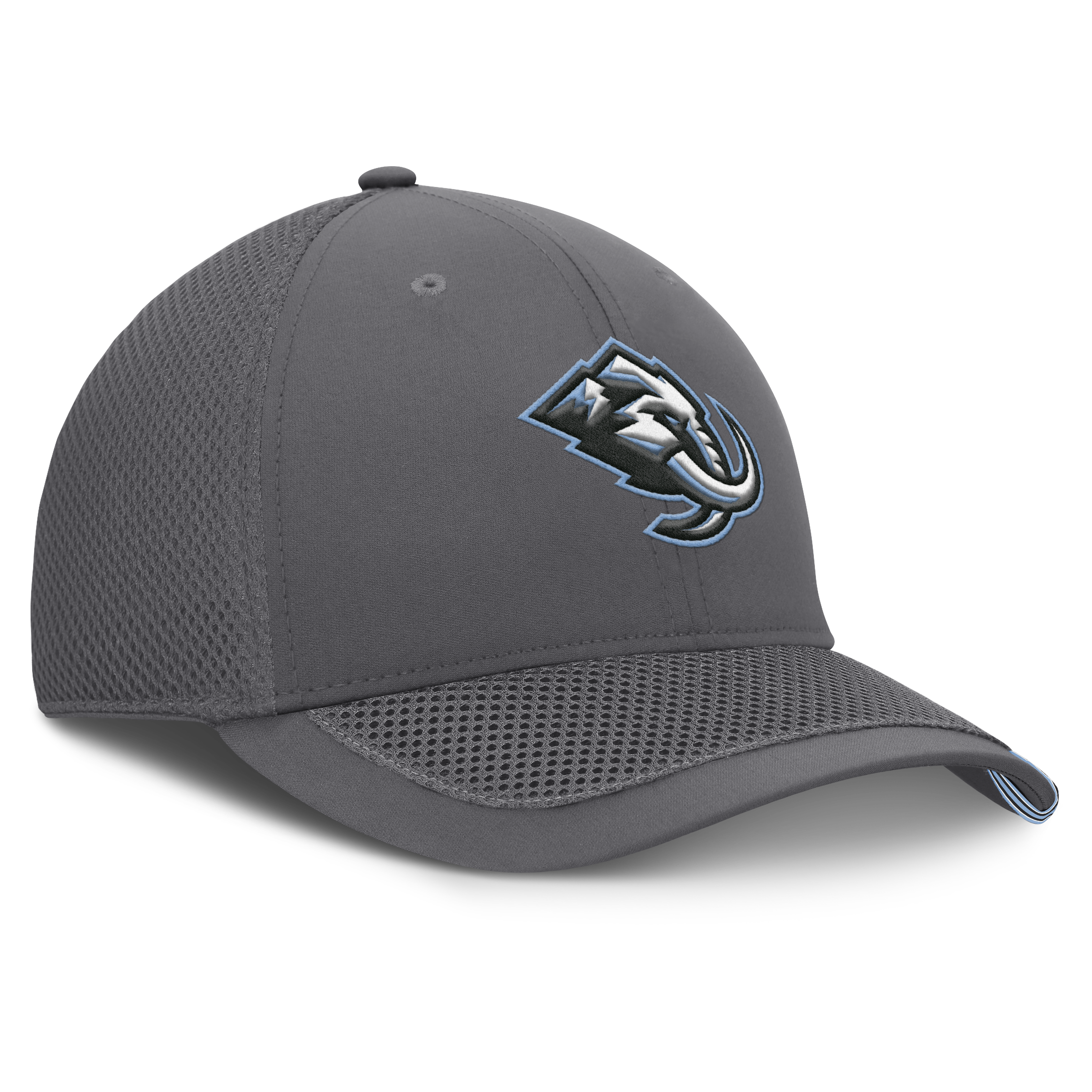 Fanatics Utah Mammoth Clincher Team Stripes Flex Hat