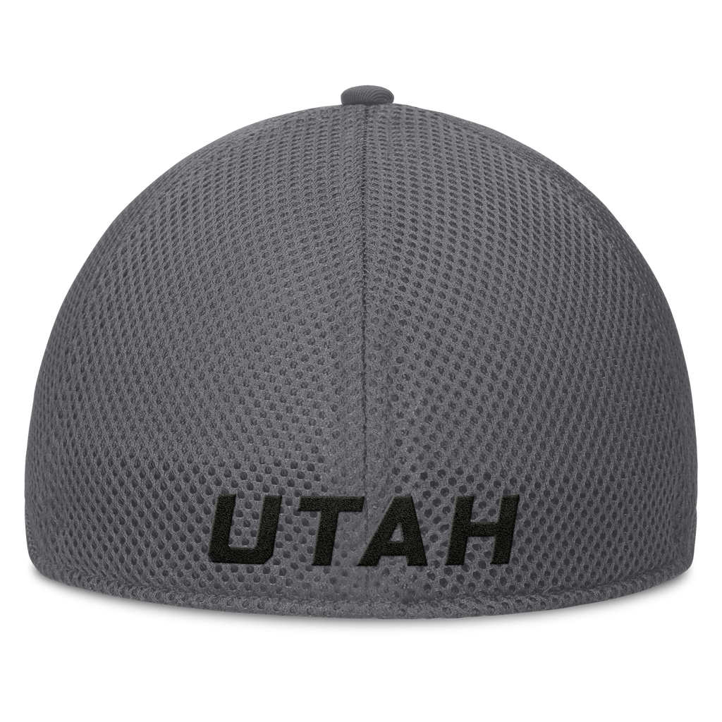 Fanatics Utah Mammoth Clincher Team Stripes Flex Hat