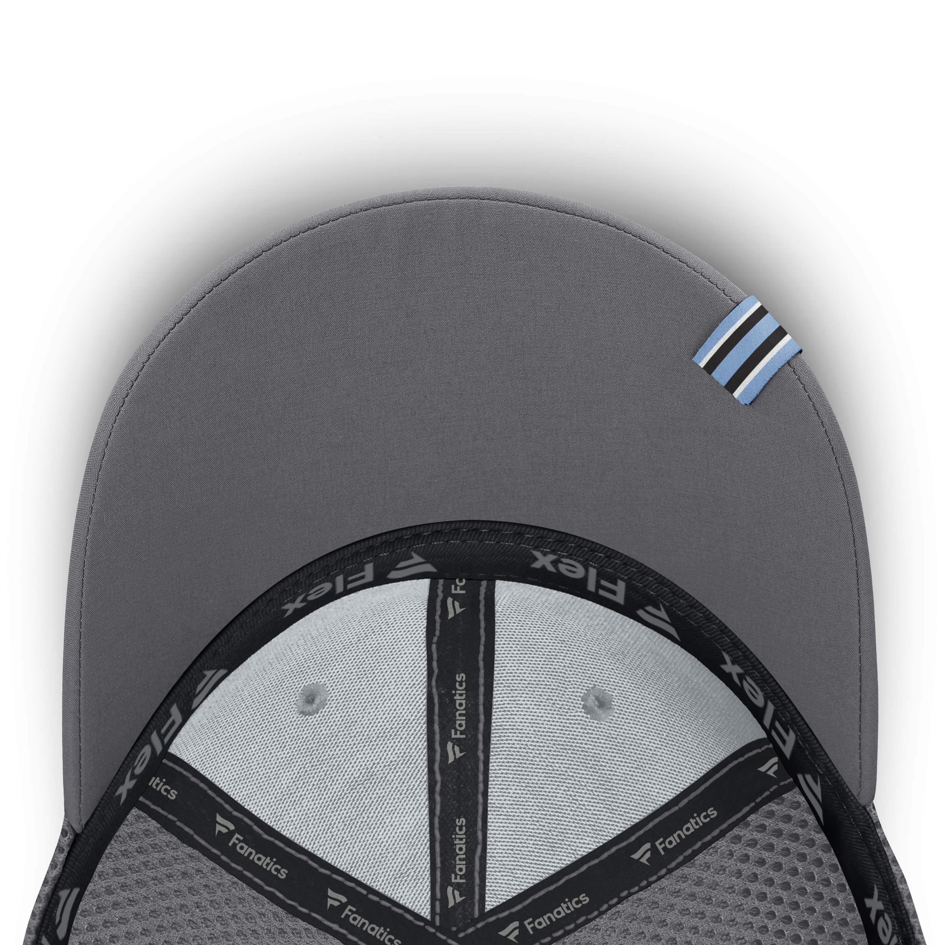 Fanatics Utah Mammoth Clincher Team Stripes Flex Hat