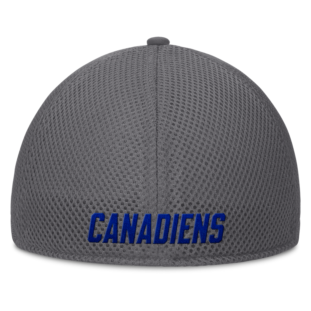 Fanatics Montreal Canadiens Clincher Team Stripes Flex Hat