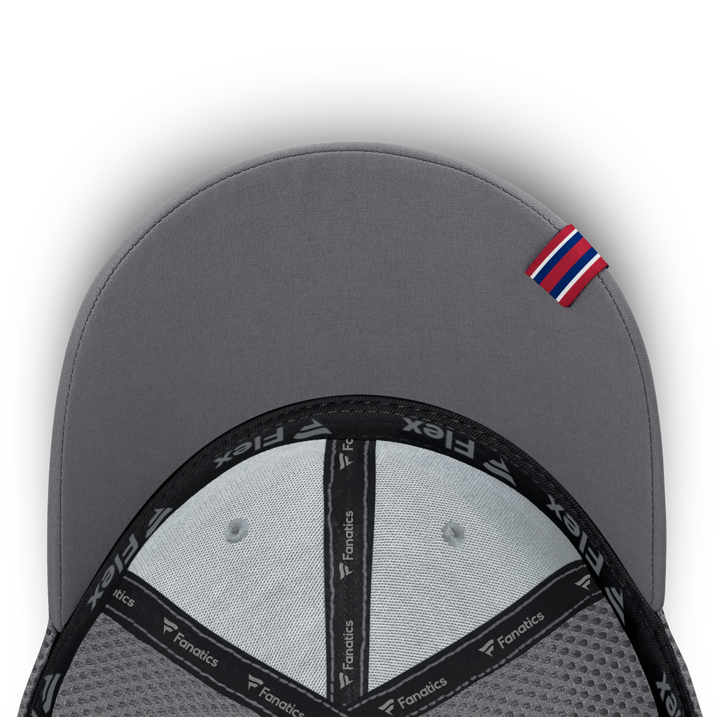 Fanatics Montreal Canadiens Clincher Team Stripes Flex Hat