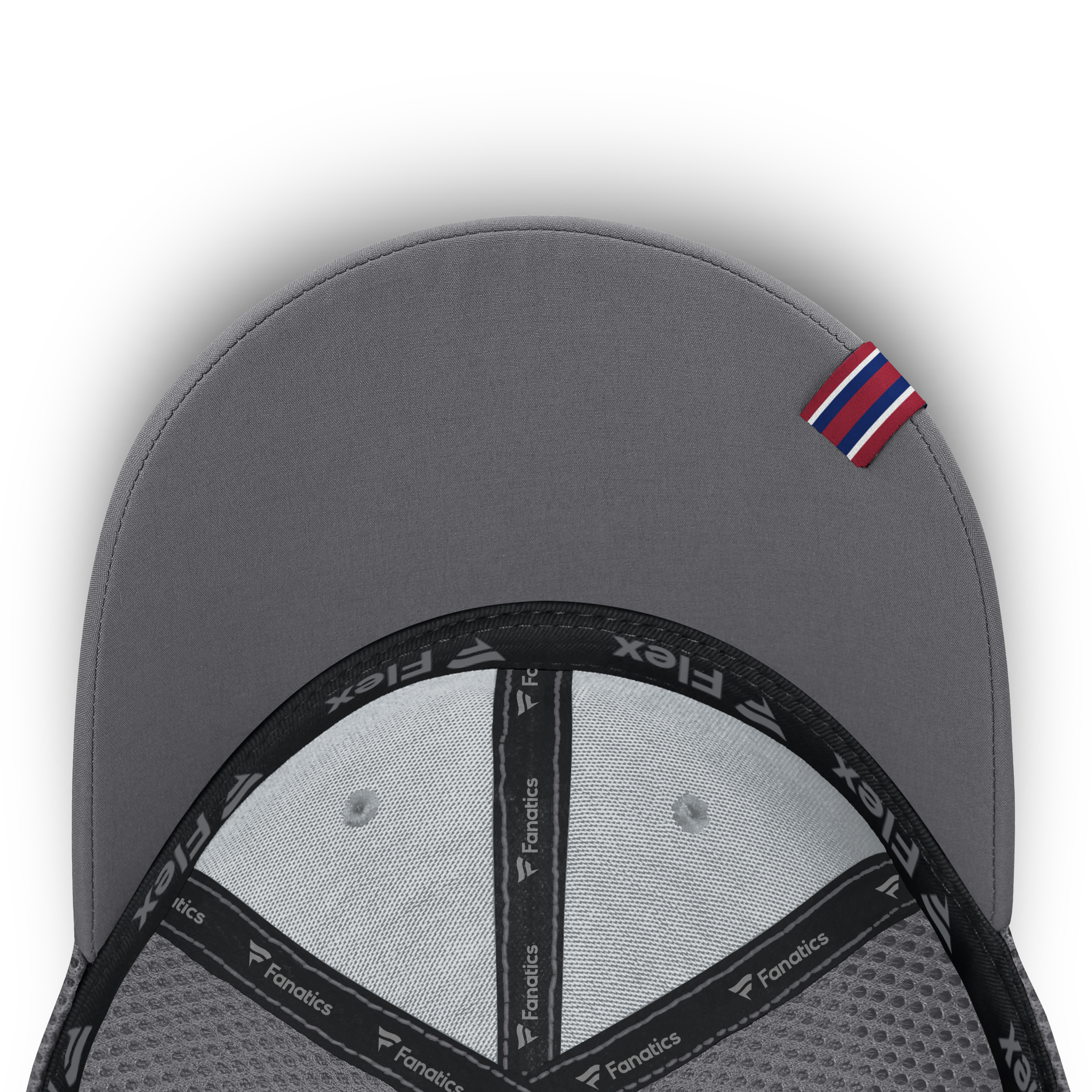 Fanatics Montreal Canadiens Clincher Team Stripes Flex Hat