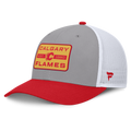 Fanatics Calgary Flames Fundamental Adapt Trucker Adjustable Hat