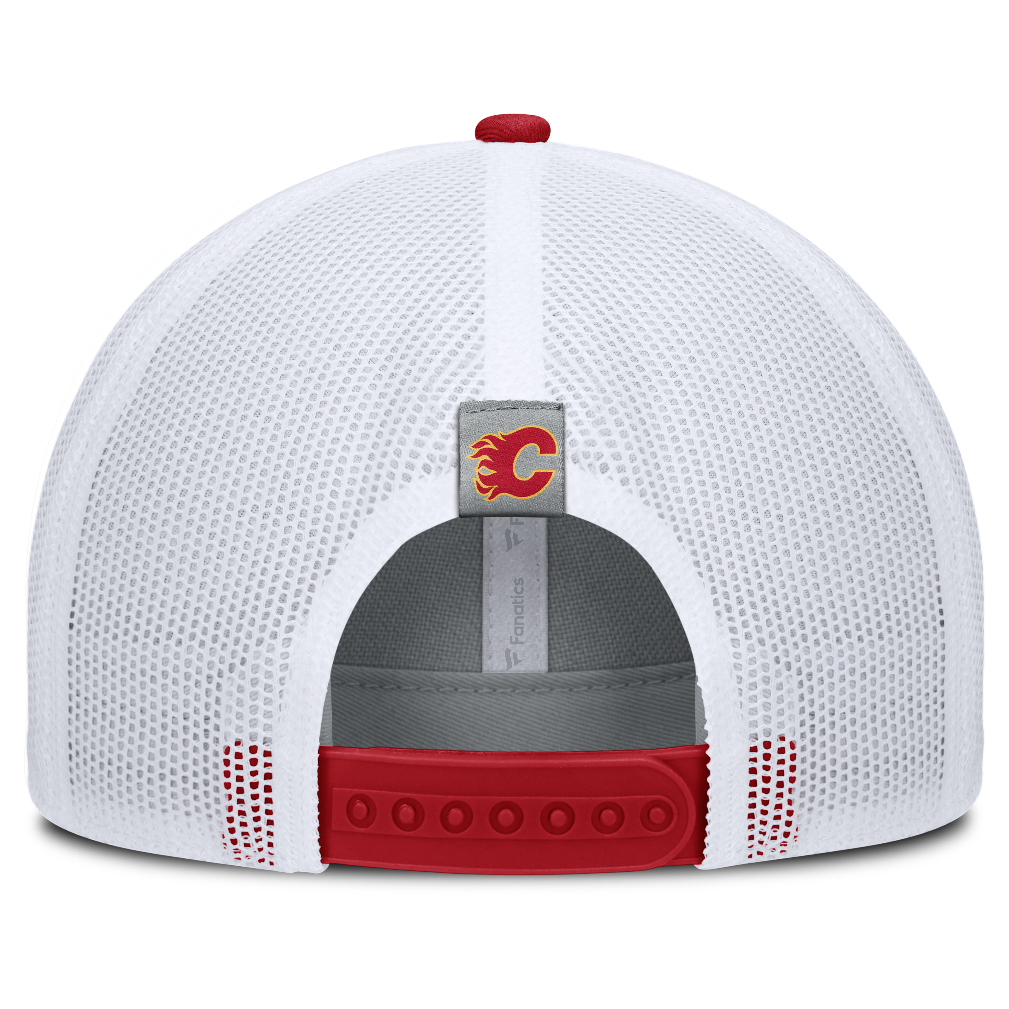 Fanatics Calgary Flames Fundamental Adapt Trucker Adjustable Hat