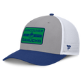 Fanatics Vancouver Canucks Fundamental Adapt Trucker Adjustable Hat