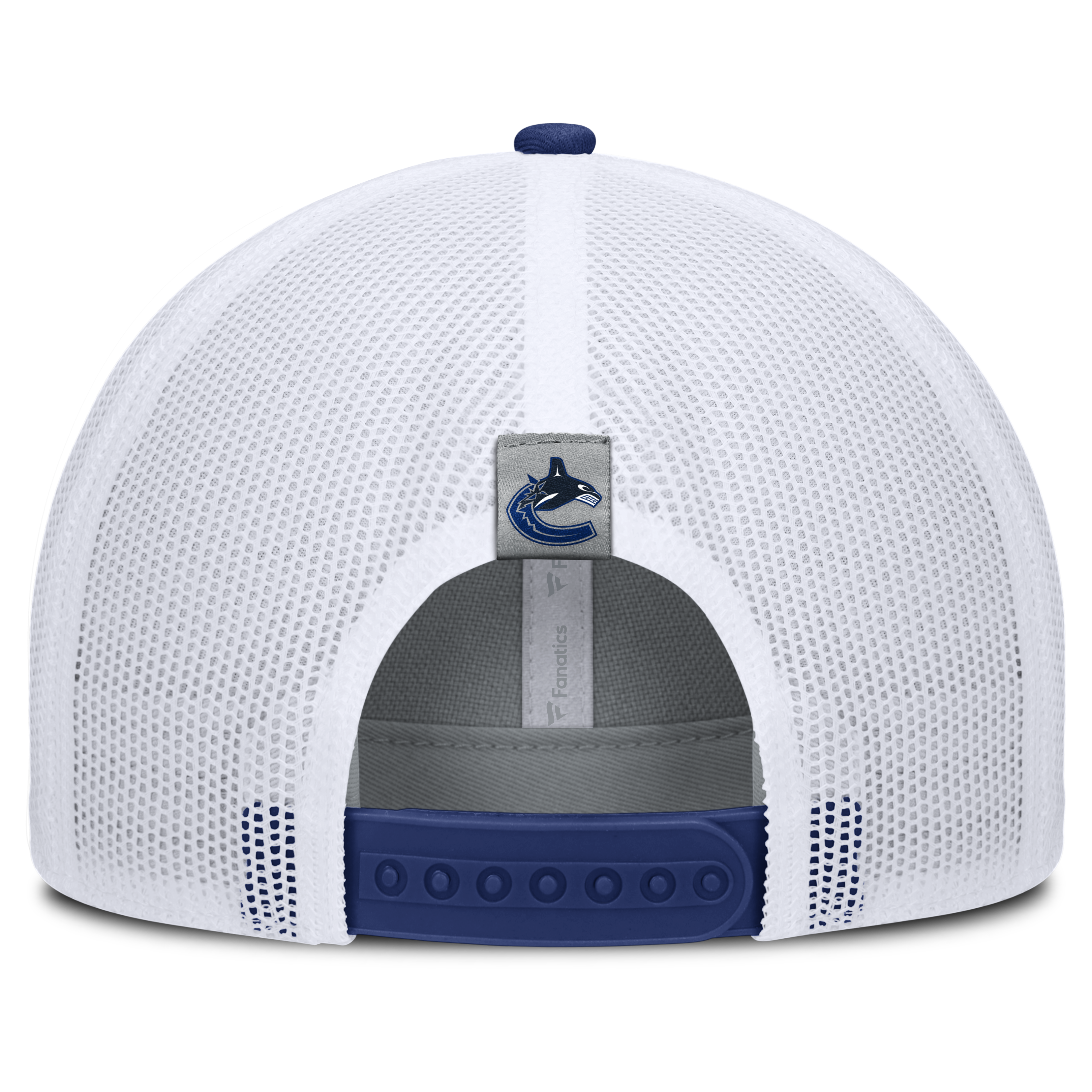 Fanatics Vancouver Canucks Fundamental Adapt Trucker Adjustable Hat